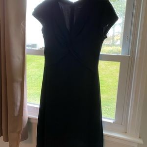 Banana Republic twist dress